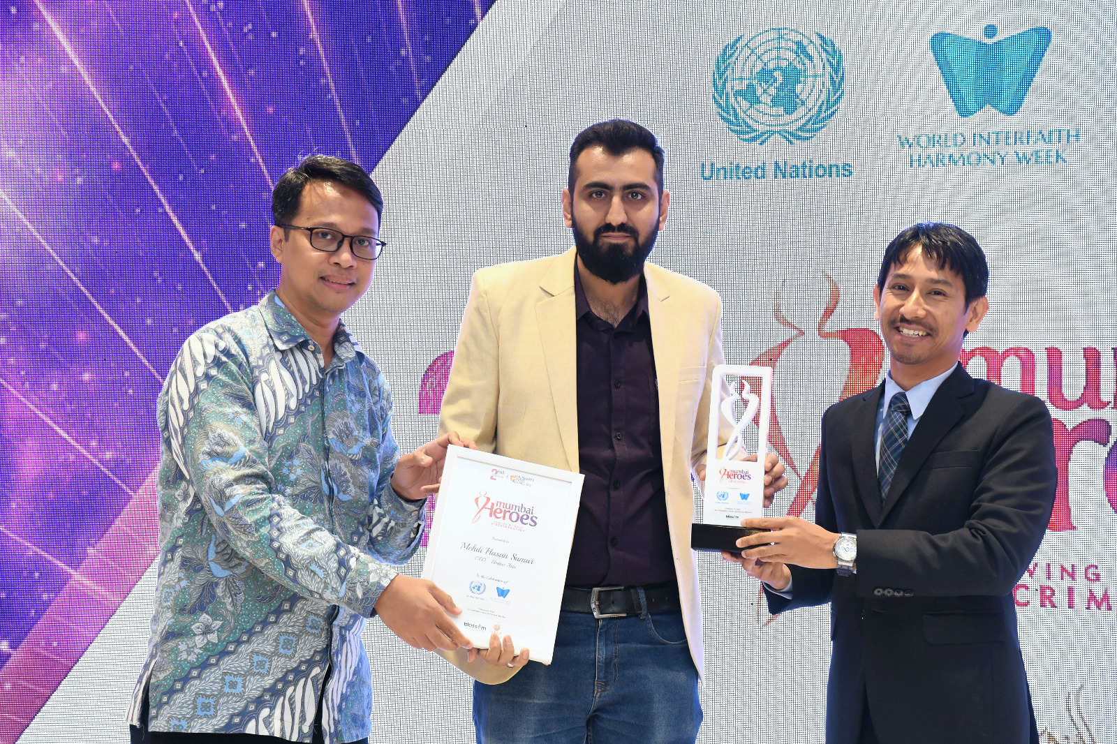 Mr. Mehdin Hasan Sumar, CEO Unique arts Mr. Mehdi Hasan Sumar, CEO Unique arts