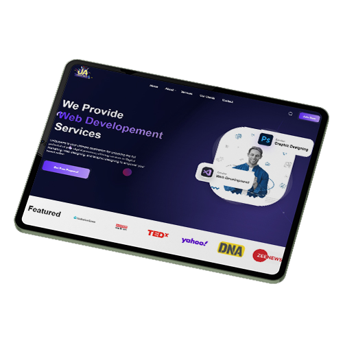 Website Development Project